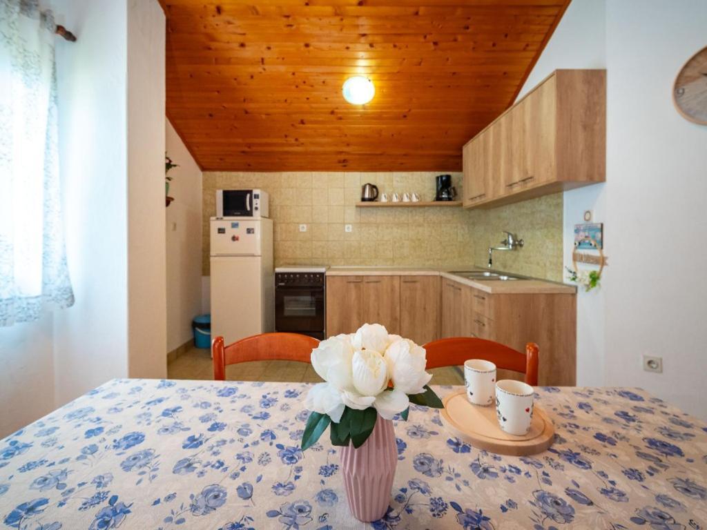 Apartment Matkos - With Garden And Terrace Nin Eksteriør bilde